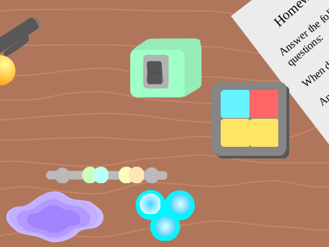 Interactive Fidgets  remix