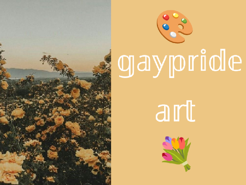 ❀ gaypride gift ❀