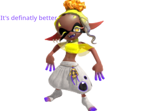 So I fixed Frye, but actually
