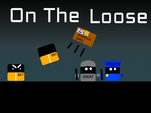 On The Loose || #All#Games#Art