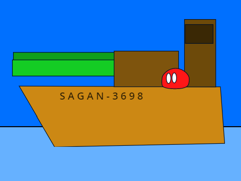 The Battleship - SAGAN