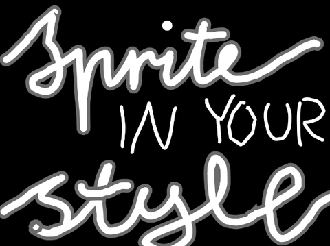 (CLOSED)PGs get FOLLOW! Sprite in Your Style