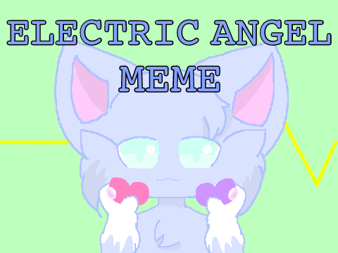 ⚡ Electric Angel⚡gift for @macaron-fluffy