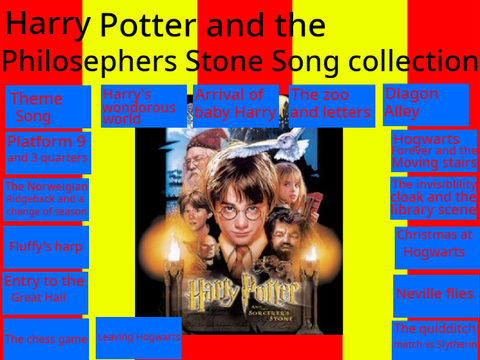 Harry Potter and the Philosophers Stone Song Collection
