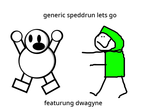 speedrun generic lets go anyperscnet pogchamp  drema #animations #trending #dream