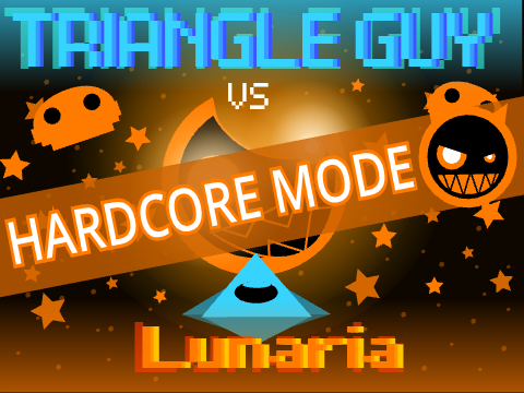 Triangle Guy VS Lunaria (HARDCORE MODE)