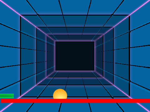 Space pong (made with tutorial)