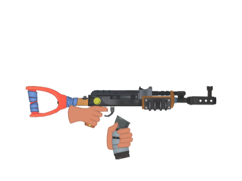 ak rust (not finish)