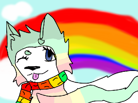 Katghost00 fan art :3