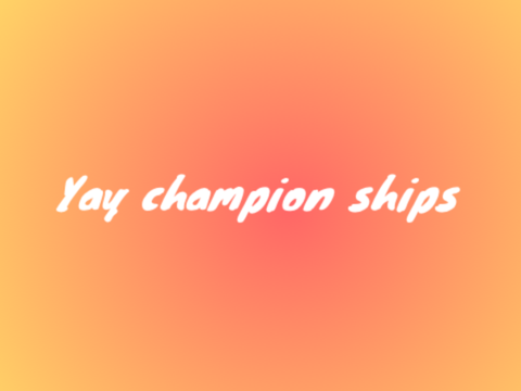 Champion ship