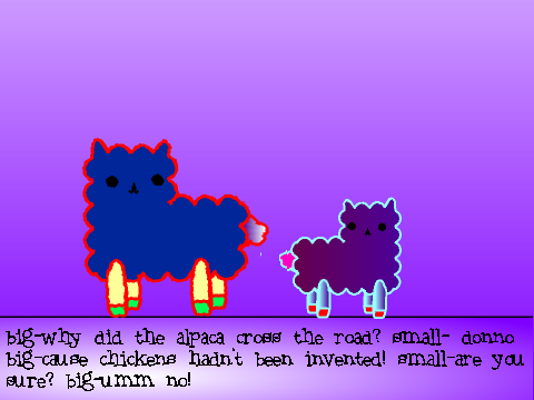 alpaca coloring/caption contest remix-2