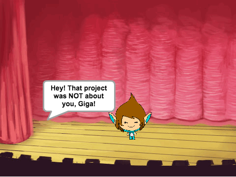 The Comedy of Giga!