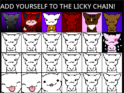 Add Yourself to the Licky Chain! remix remix remix remix remix remix