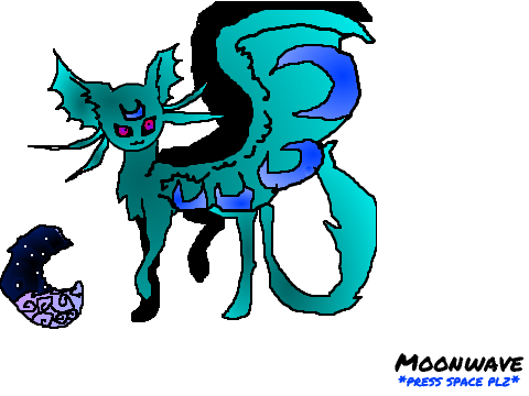 Moonwave of the watercat clan