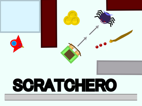 |<-Scratchero->|