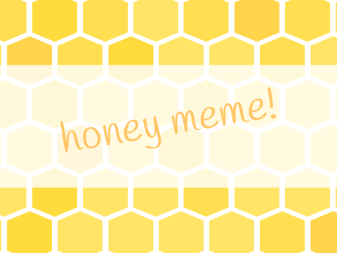 honey [<meme template>] remix