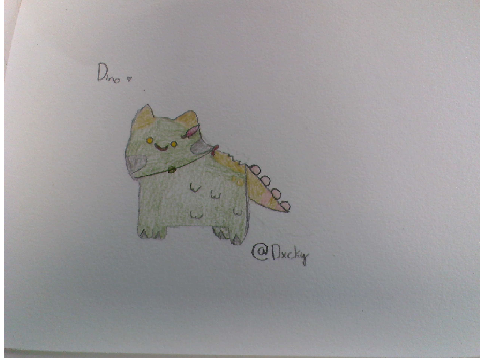 Dtae for Dino!