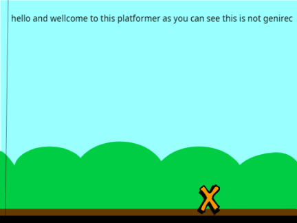 nongeneric a platformer
