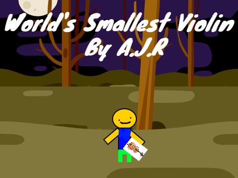 World's Smallest Violin