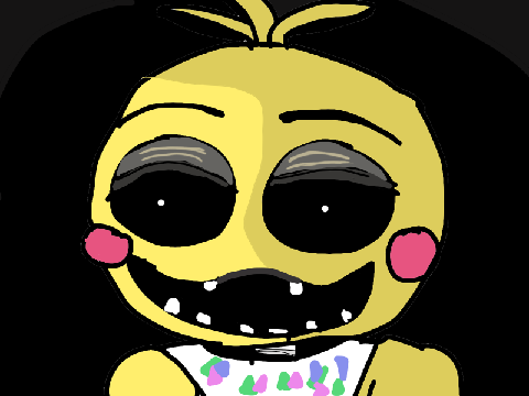 toy chica fanart