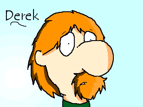 How to draw Derek