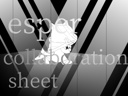esper collaboration  sheet