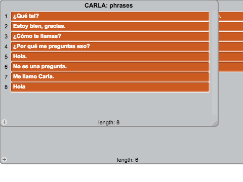 CARLA (español) Chatbot v1.0