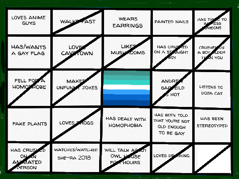 GAY BINGO!!