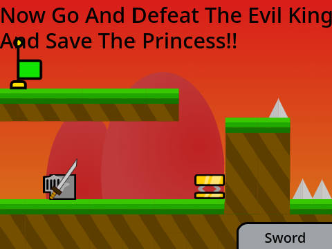 The Knight | A | Platformer