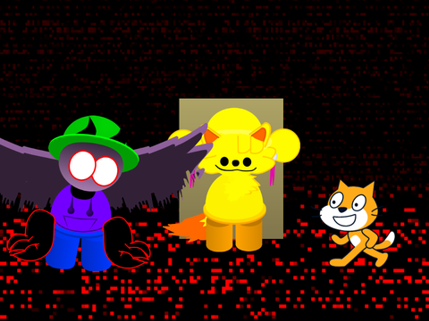 demon black monkey (real)