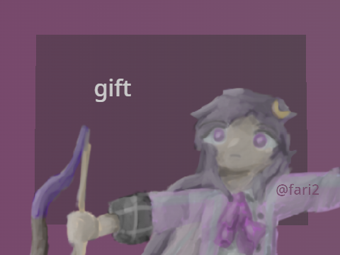 gift for --cherrycloud--