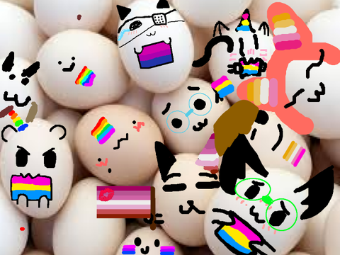 Draw yourself as a gayegg remix remix remix remix