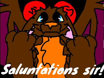 Salutations sir!