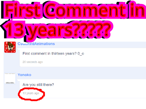 First comment in 13 years? #animations #stories #all #13 #years #Yonoko