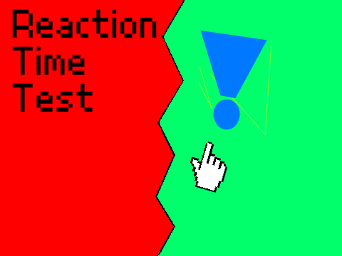 Reaction time test