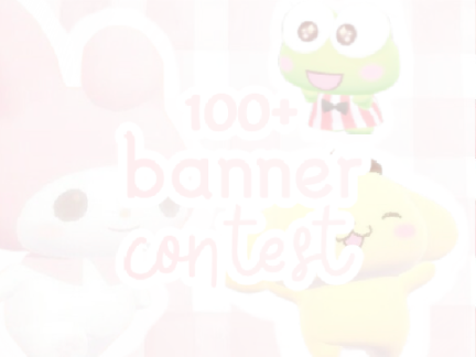 100+ banner contest ⋆.ೃ࿔*:･