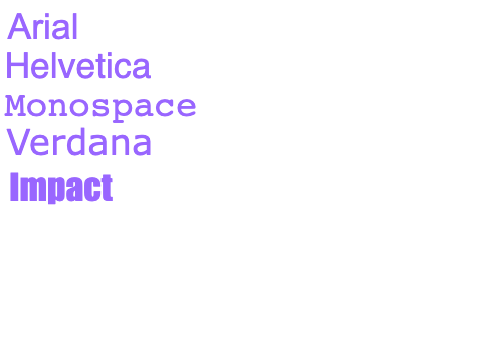 More Editor Fonts
