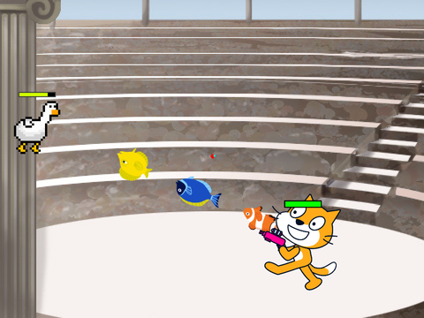 Giga Goose Battle