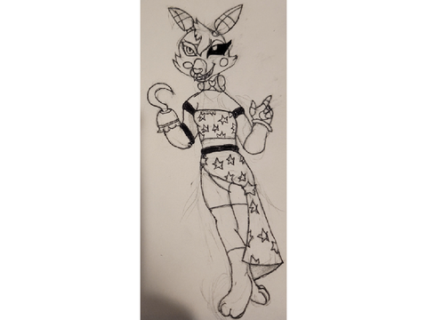 My au Mangle!