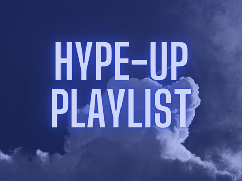 my ultimate workout/hype up playlist - as a varsity athlete :))