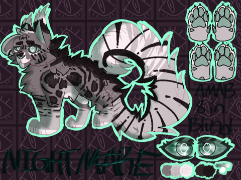 halloween litter request . wip 