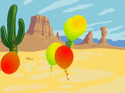 Crack Balloon