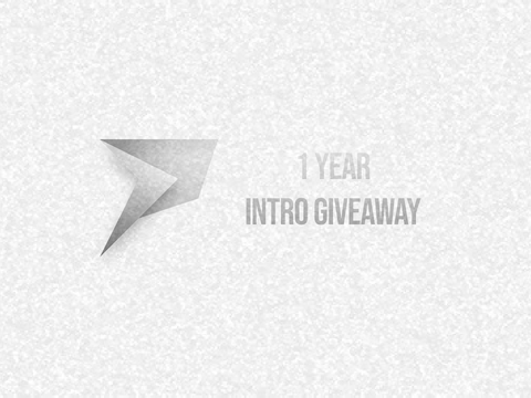 ▹ 1 YEAR INTRO GIVEAWAY remix