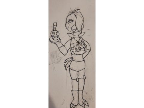 My au Toy Chica