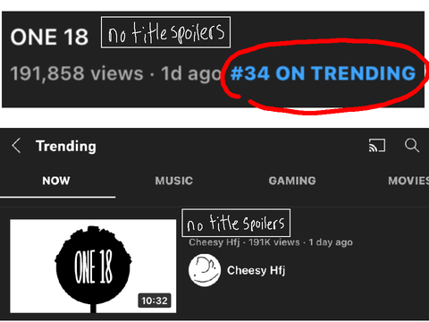 we did it