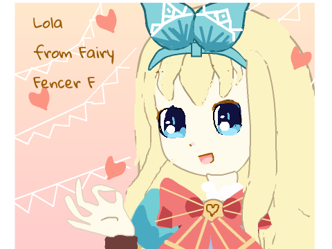 Lola from Fairy Fencer F