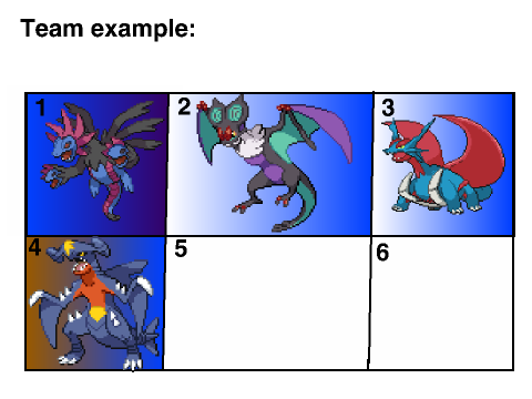 Create a Pokemon Gym Leader Contest!