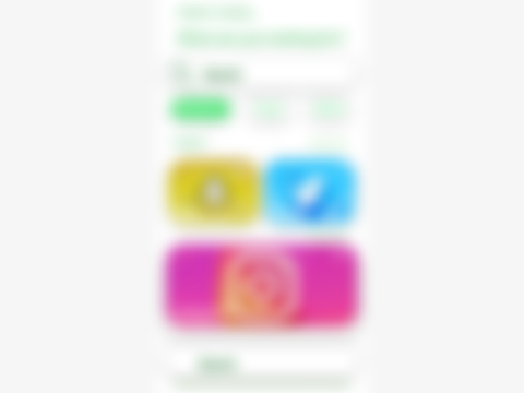 IOS App UI