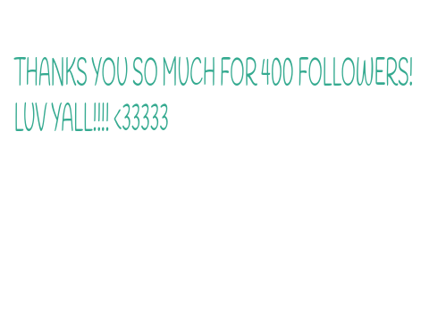 TYSM!!!