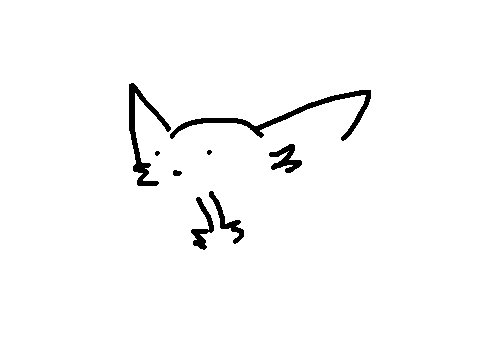 having a thought